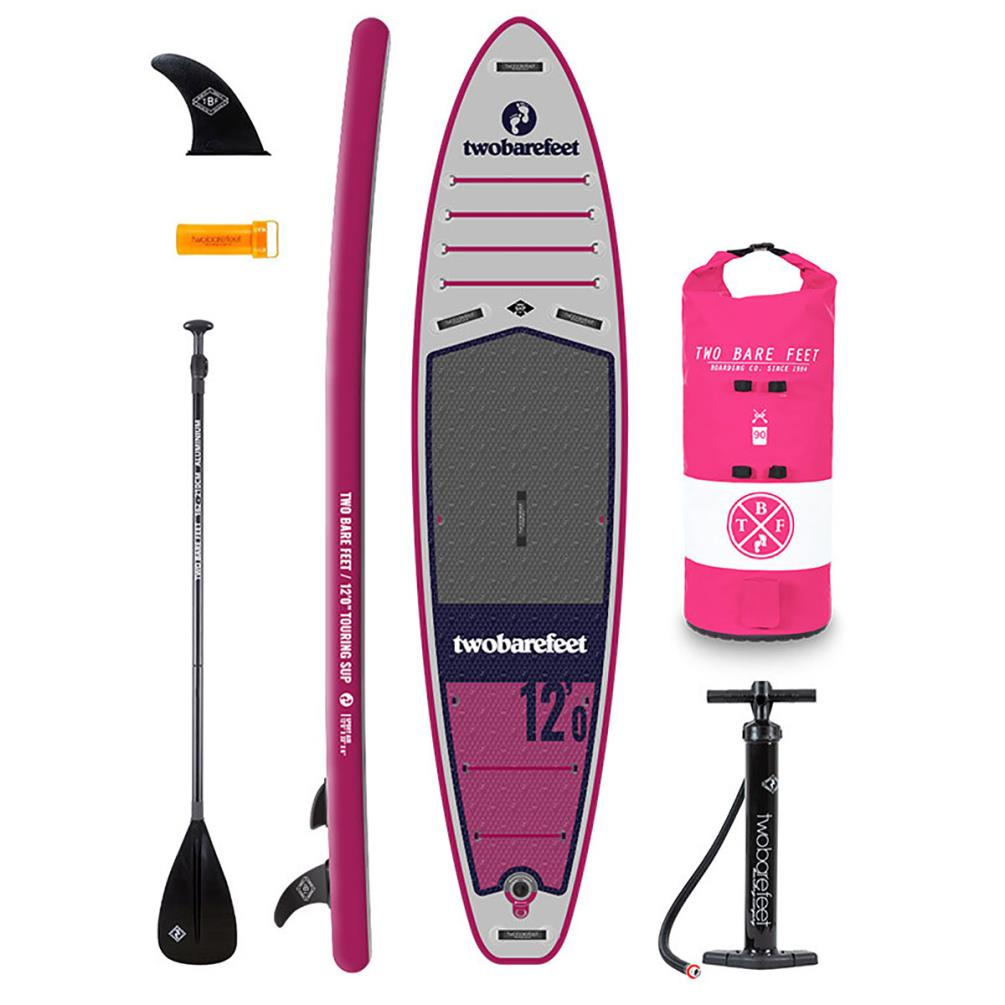 Two Bare Feet Sport Air Touring iSUP 12' 0